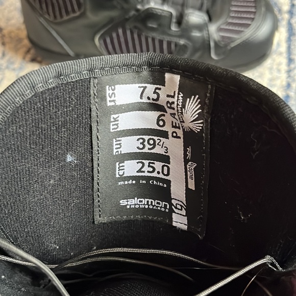 Salomon Pearl Snowboard Boot - Picture 2 of 4